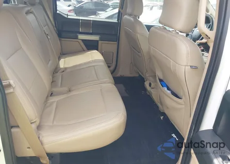 2016 Ford F-150 Lariat из США, поврежденный, VIN 1FTEW1EF3GFA69098